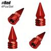 4PCS Tire Valve Stem Caps, Universal Dustproof Tire Valve Stem Covers for Cars, SUV, Trucks, Bikes, Motorcycles, Bicycles