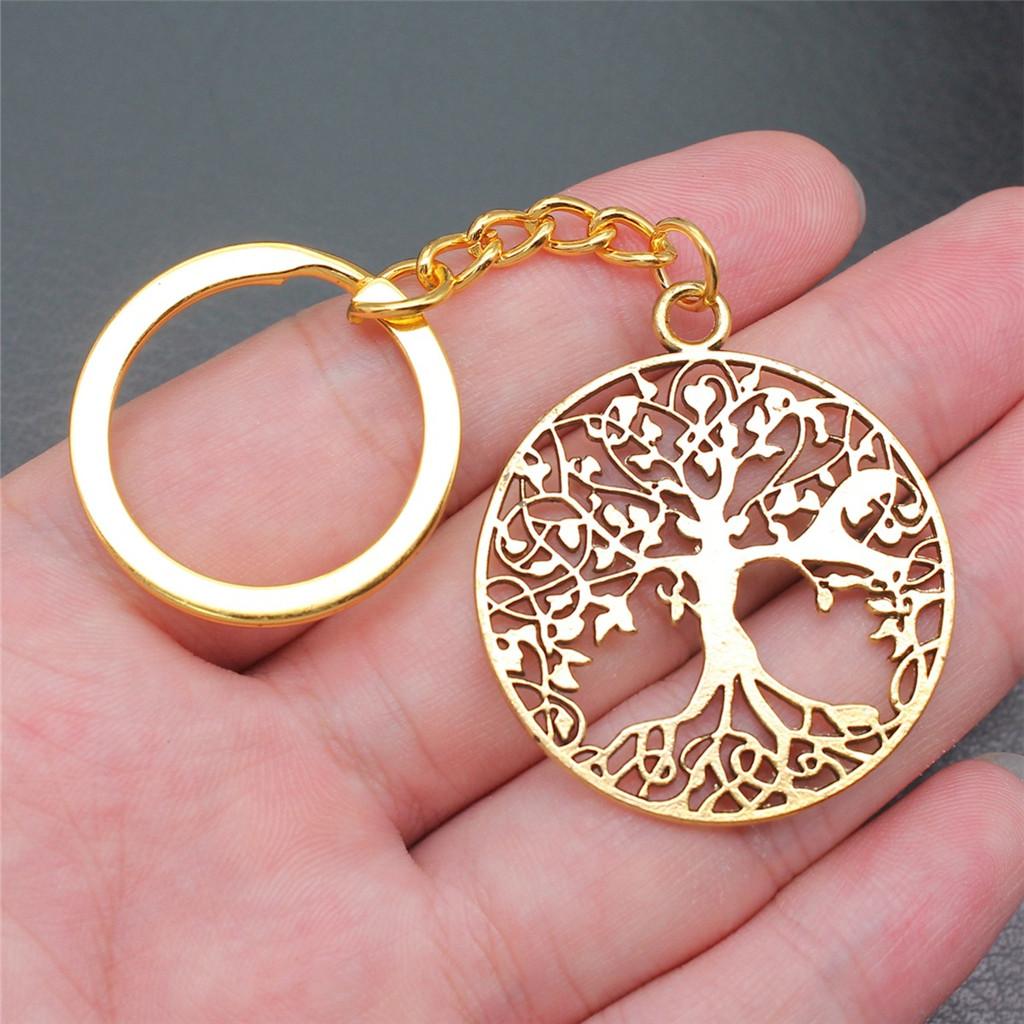 Brelok Drzewo Życia Biżuteria Chłopięca Ukończenie Szkoły Fajne Dekoracje