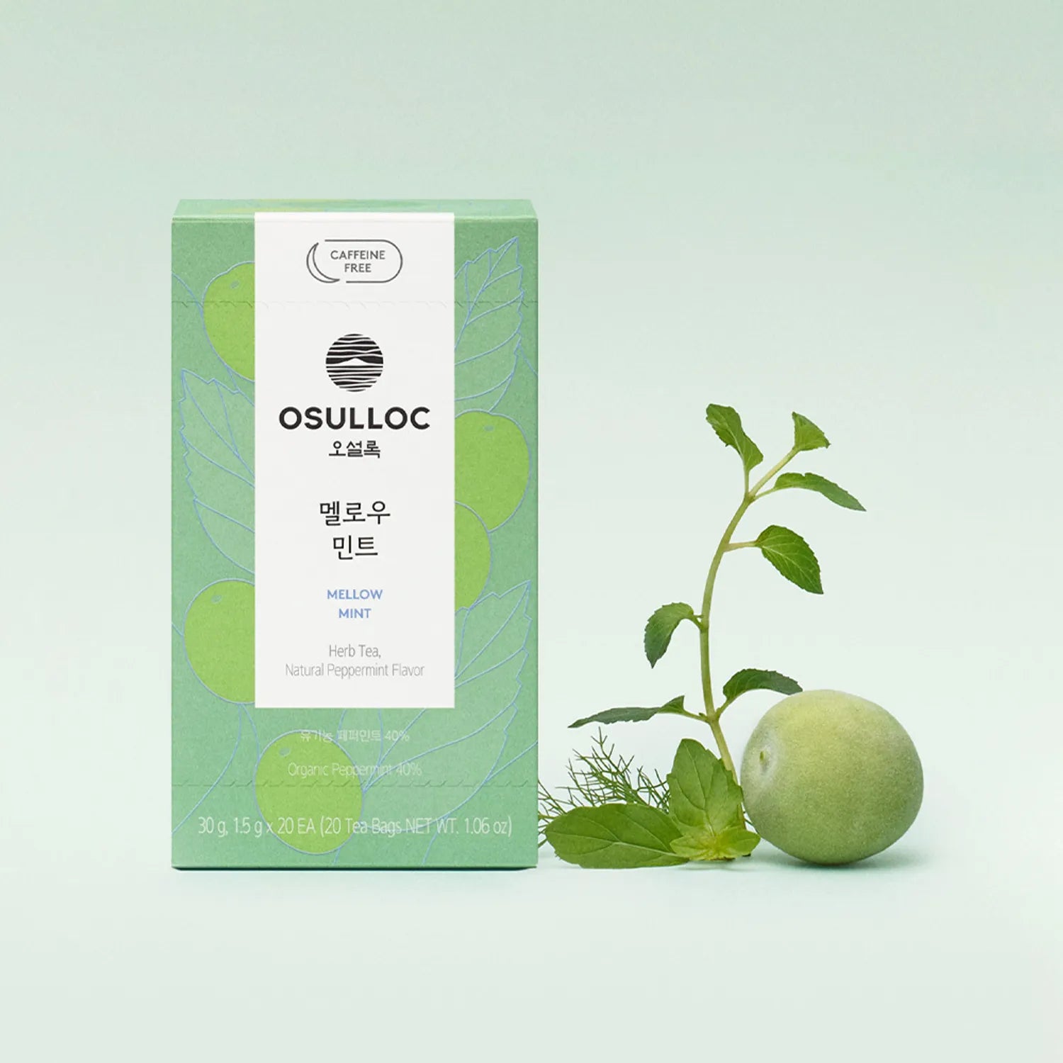 OSULLOC Mellow Mint 20ea*2box Mellow Mint 20ea*2box