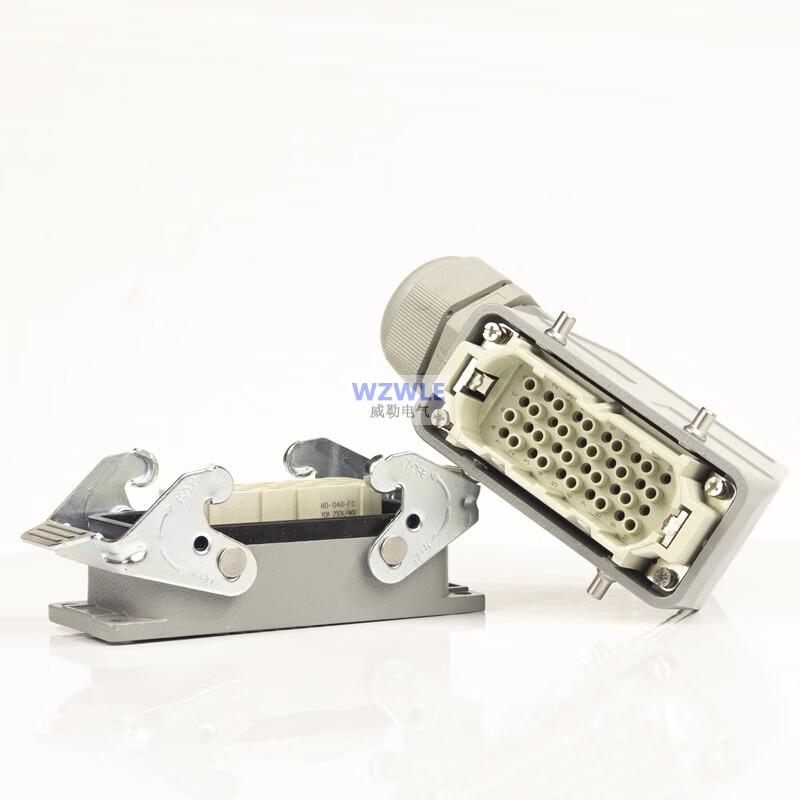 WZWLE HDC-HD-040 Heavy-Duty Rectangular Connector