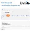 usmile C10S Portable Water Flosser CN plug (adapter included)