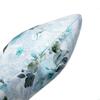 Concise Women's Ankle Boots Floral Print Heels Shoes PU Pointed Toe Footwear 2024 Autumn Winter New