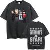 Washed Vintage 5 Seconds of Summer Everyones A Star World Tour 2026 Tshirt Men Women Clothing Pop Punk Rock Harajuku T Shirts