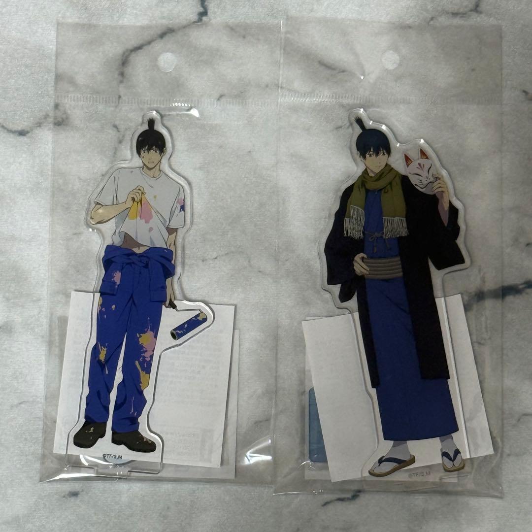 Used Aki Hayakawa Chainsaw Man Acrylic Stand