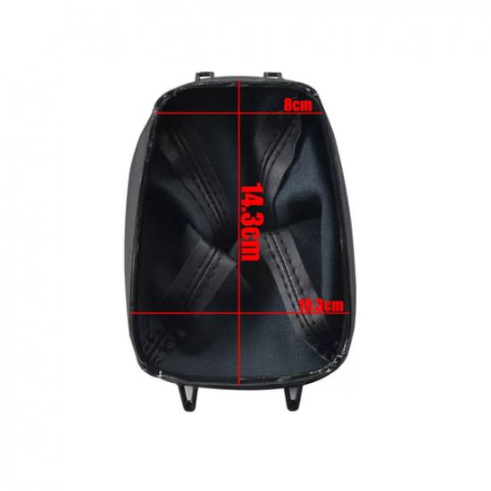 For SAAB 93 9-3 SS 2003-2011 2012 Gear Shift Knob Lever Shifter Boot Cover Frame