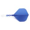 Cuesoul ROST T19 Big Standard Shape Integrated Flight Shaft 3-piece Dark Blue M CS-AK57DB5M