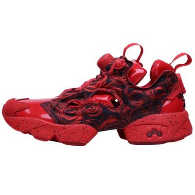 InstaPump Fury OG MU Valentijnsdag Unisex Sneakers Rood Primal-Rood Zwart DV9585