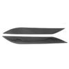 Car Real Carbon Fiber Headlight Eye Lid Cover Eyebrow 1 Pair For 2003-2009 350Z