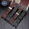 Echtes Lederarmband für Diesel DZ1216 DZ1273 DZ4246 DZ4247DZ287 Kerbe Armband Herren-Uhrenarmbänder Armbanduhren 32×17MM Armband