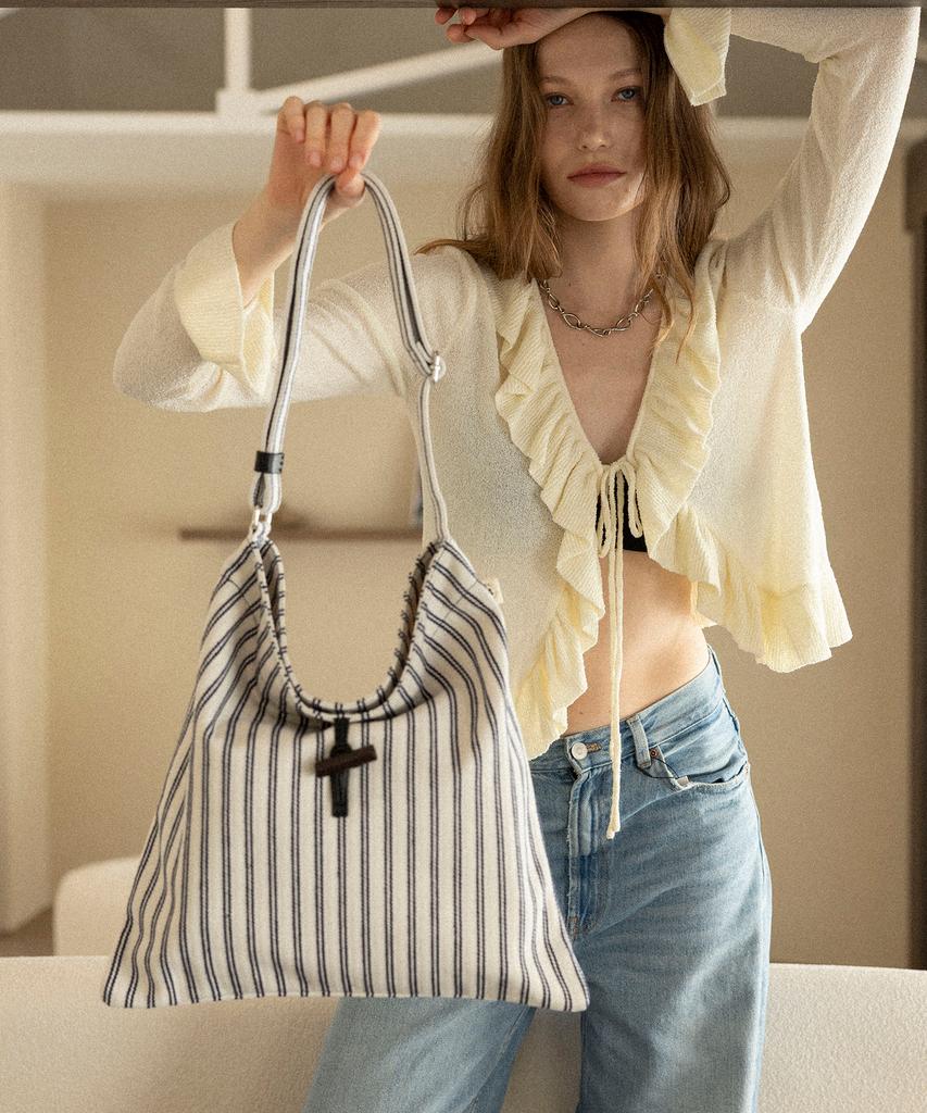 Moiqui Lerira Canvas Bag Blk