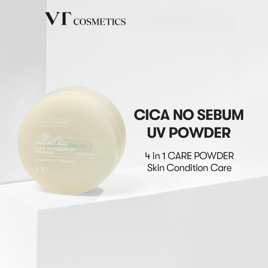 

VT CICA No Sebum Mild Powder 5g / No Sebum Moisture Powder / No Sebum UV Powder UV Powder 1EA
