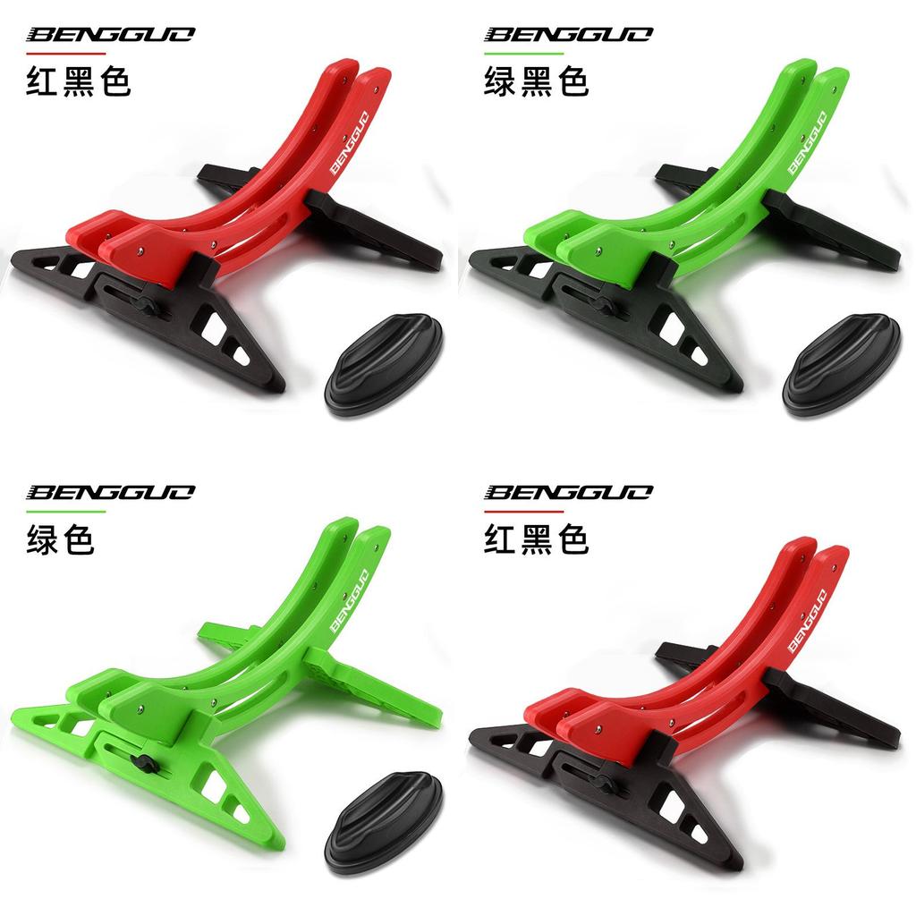 Bike Parking Rack With Removable Repair Frame For Mountain And Road Bikes