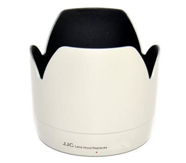 

JJC Professional LH74T White Tulip Flower Lens Hood For canon F 4 Lens Replaces canon ET74 by JJC 70-200mm ET-74 [item]