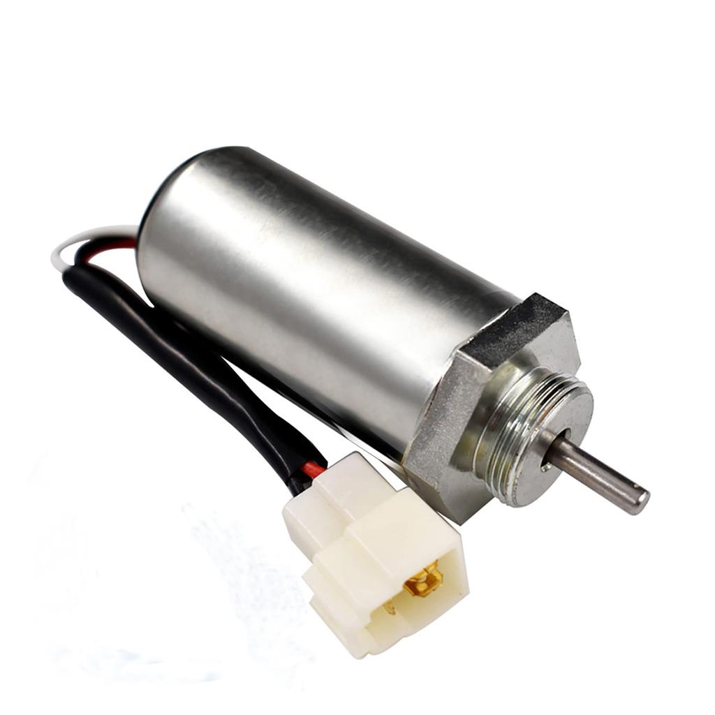 Fuel Shut-off Stop Solenoid Valve Replacement for 8973295680 MV1-81 Isuzu 3LB1 3LD2 4LB1 Engine