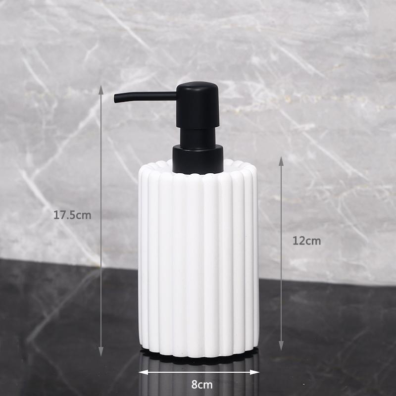 Creative hand sanitizer bottle lotion bottle hotel home stay shampoo bath gel sub bottled bathroom accessories soap dispenser