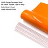 Set, Multicolor, Permanent Adhesive Vinyl Roll, 1 Pack. Transfer Film Easy To Use, Suitable for Party Decorations, Stickers, Car Decals.
