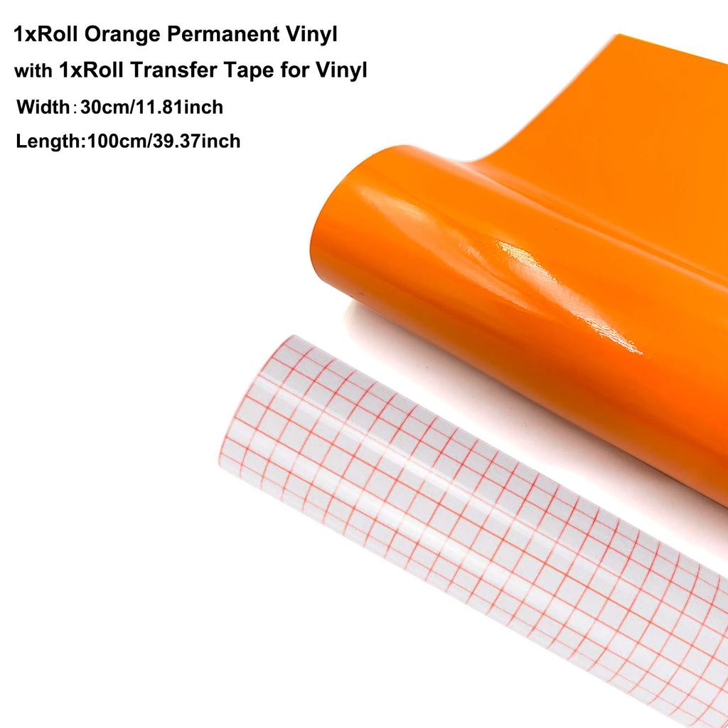 Set, Multicolor, Permanent Adhesive Vinyl Roll, 1 Pack. Transfer Film Easy To Use, Suitable for Party Decorations, Stickers, Car Decals.