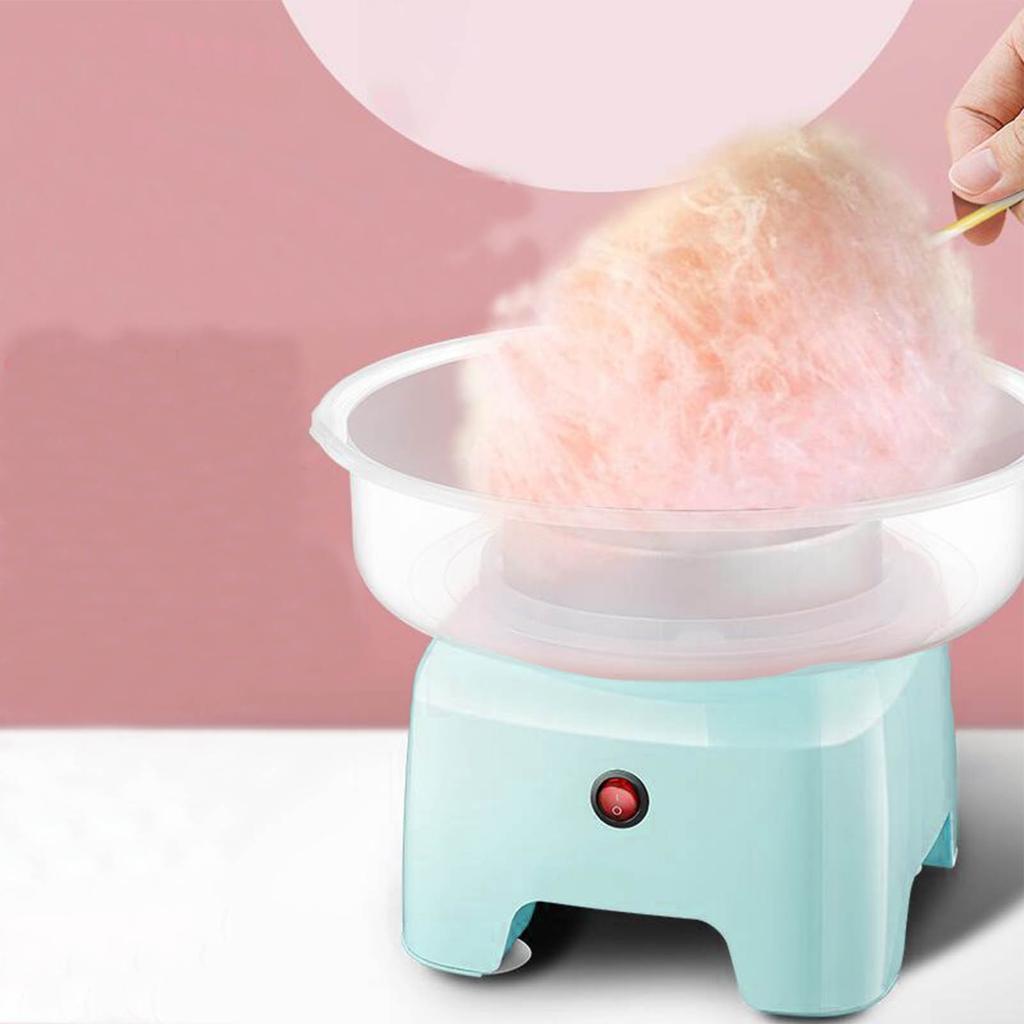 Máquina de Algodão Doce Máquina de Algodão Doce Automática Aquecimento Rápido Design Dividido para Casa