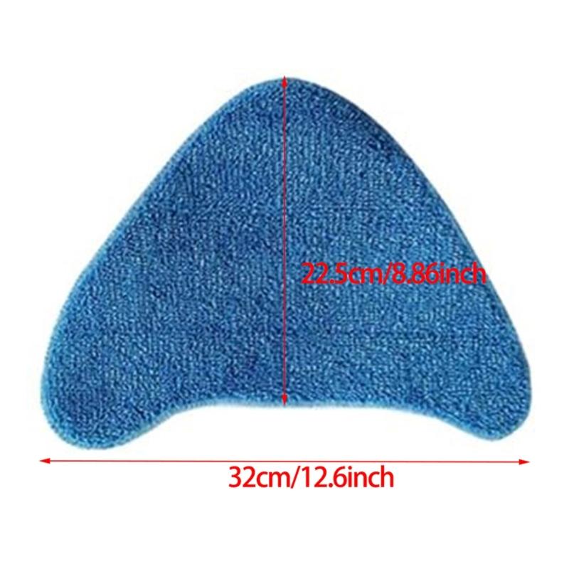 Sweeping Robot Replacement Part Microfiber Cloth Mopping Pads for WH21000