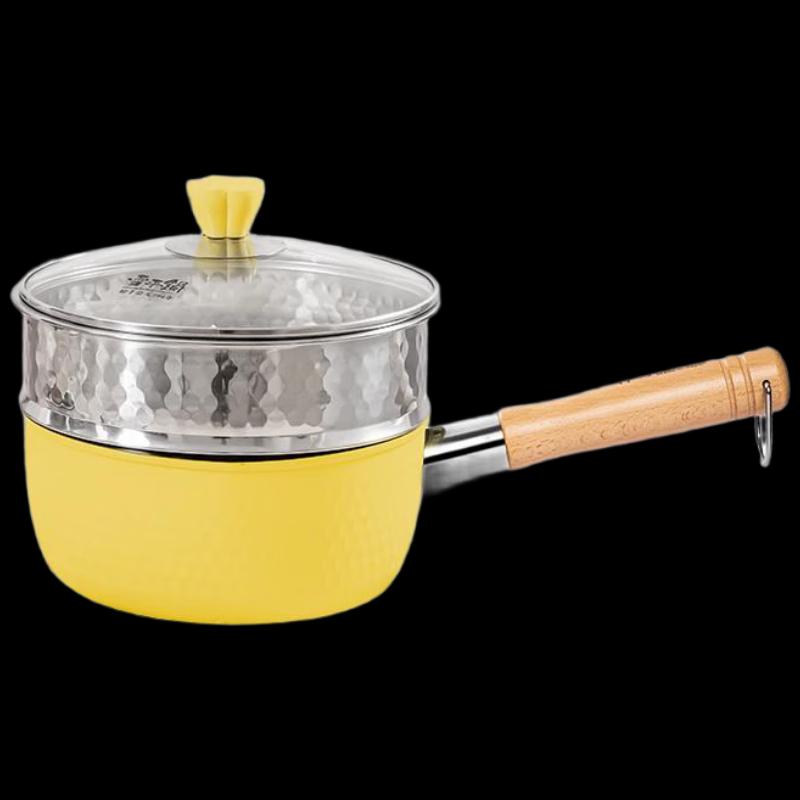 Kanda Stainless Steel Yukihira Milk Pot