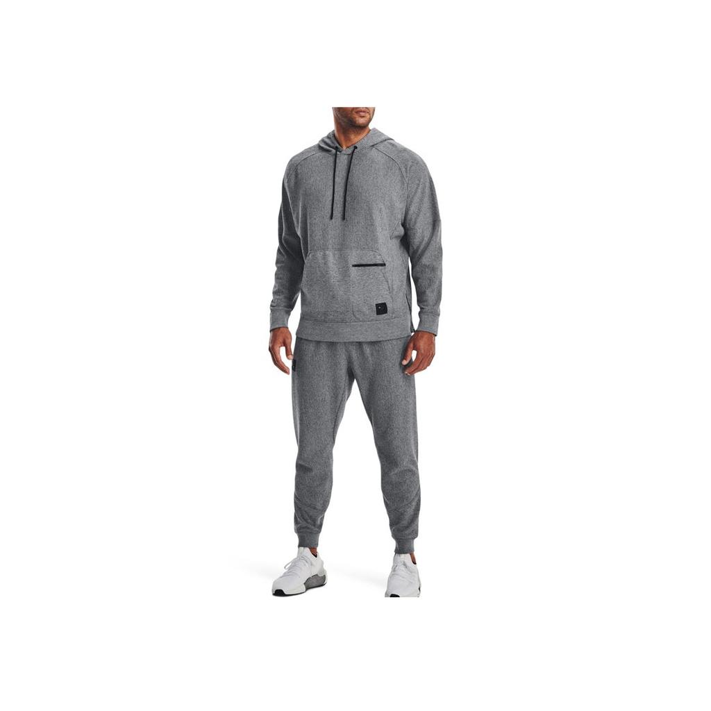 Under Armour Hanorac Fleece Ottoman Bărbați topuri Gri-Închis 1373878-001