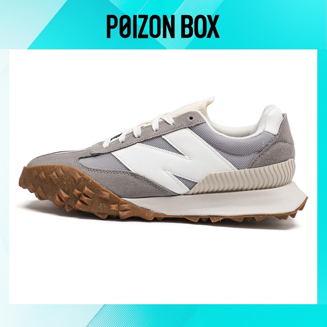 

кроссовки New Balance XC-72 Grey White Gum UXC72RF