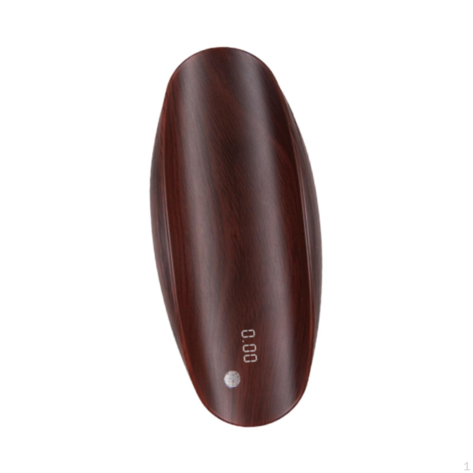 

Компактные цифровые весы для взвешивания ювелирных изделий и продуктов питания на кухне red wood