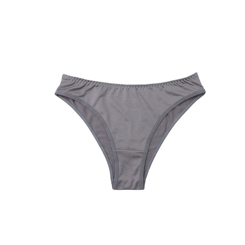 Europäische & Amerikanische Sexy Damen Baumwoll-Slips mit Print - Atmungsaktive & Bequeme Unterwäsche