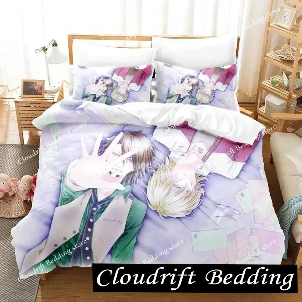 Tiger & Bunny Bedding Set Single Twin Full Queen King Size Bed Set Adult Kid Bedroom Duvet Cover Sets 3D Anime Parure De Lit Bed