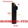 HOT Lengthened MGEHR MGEHR2020 MGEHL MGEHR2525 2T30 3T25 3T35 4T30 4T35 4T40 5T35 5T40 5T45  MGGN MGMN200 300 400 series insert