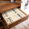 2Pcs Flannel Glasses Box 6/8 Grids Sunglass Organizer Stackable Glasses Storage Tray Drawer Glasses Display Tray Watch Holder
