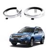2x Fog Lights Lamps Cover Trim Ring For Subaru Forester XT Sports Utility 4-Door