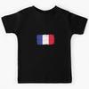 France Country Flag France Tourist France Country Team Kids T-Shirt