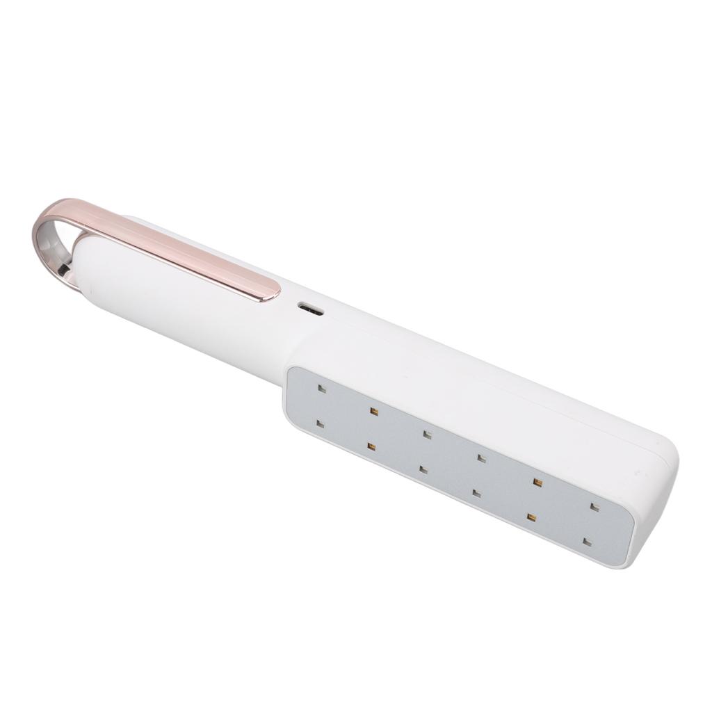 Handheld UVC Light 7W Efficient Rechargeable Handheld Portable White UV Cleaner Light LED Disinfection Lamp