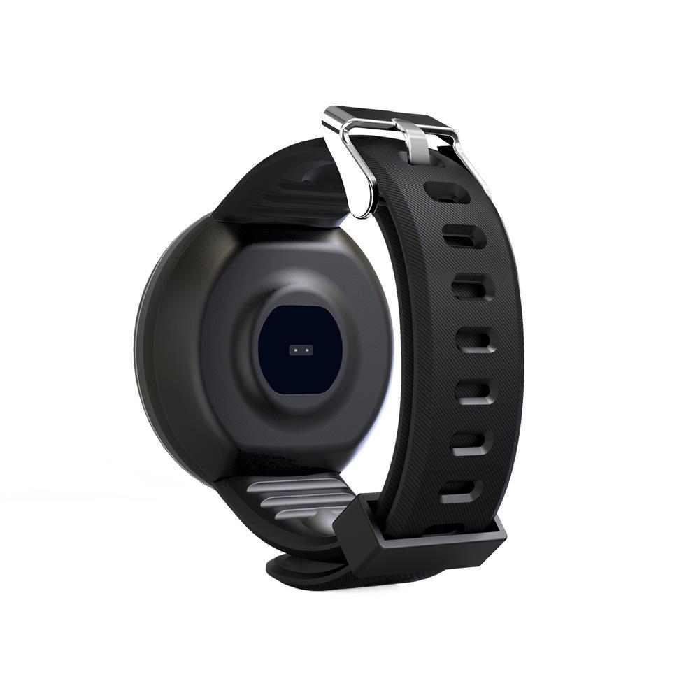 D18 Smart Bracelet: Color Screen, Call Alerts, Step Counter, Waterproof, Heart Rate & Blood Pressure Monitor.