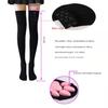3D Cat Paw Silicone Thigh-High Socks - Cute Anime Lolita JK Style