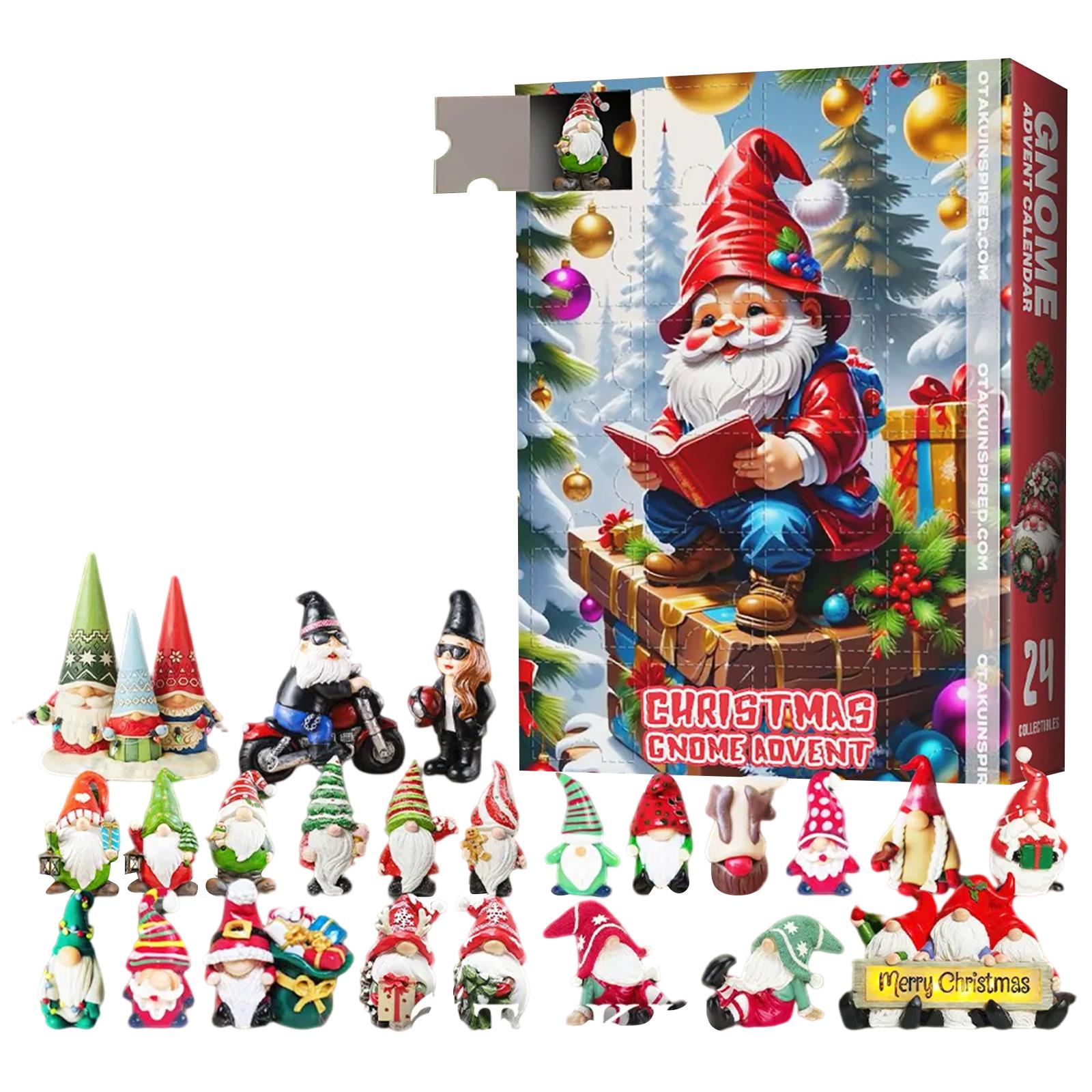 

Advent 24-day Countdown Calendar, A Gift For Children, Relatives, And Friends, A Surprise Every Day One Size