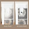 Dual Spray Portable Air Conditioner Ultrasonic Atomization Electric Fan USB Air Cooler  Desktop Use