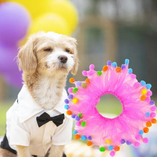 Buy Cute Pet Accessories Soft Touch Dog Collar Ecofriendly Tie Net