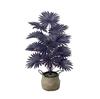 Artificial Halloween Decoration Mysterious Purple Sunflower Vine For Indoor And Outdoor Setup