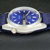 AUTOMATIC VINTAGE REFURBISHED SEIKO 5 JAPAN MENS BLUE COLOR DIAL WATCH a440543-4 Sk-a440543