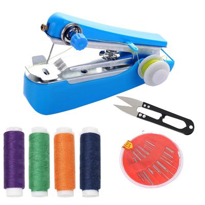 Portable Sewing Machine Kit | Complete Set with Thread/Scissors/Needles | Home Clothes Repair & DIY Assistant | Perfect Gift for Mother/Wife