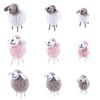 Kid Gift Birthday Wool Felt Sheep Home Furnishings Desktop Decor Mini Table Ornament Figurines