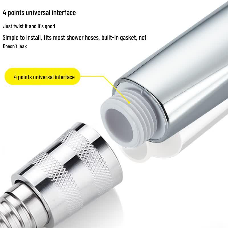 KEGOO Pressurized Shower Head Set K4048