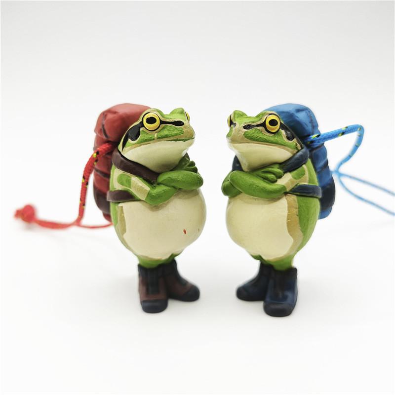 Travel Rhacophoridae Doll Pendant Set Backpack Decor For Fans And Ideas Gift