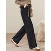 Women's High-Waist Drawstring Relaxed Fit Casual Pants