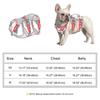 Escape Proof Nylon Dog Harness Reflective Dog Harnesses Durable Pet Vest With Handle Adjustable for Small Medium Large Dogs Pug