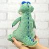 Wild Friends 2022 Crocodile Plush W18 x D25 x Product 47963 Toy, 27cm, NICI, Germany, Gift, Present, Animal, Crocodile, Eco-Friendly, Sustainable,