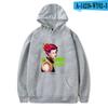 New Animation Peripheral Loose Large Size Casual Men'S And Women'S Hooded Sweater