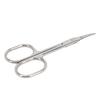 Stainless Steel Cuticle Trimmer Scissors Dead Skin Remover Arc Shaped Cuticle Trimmer Manicure Tool